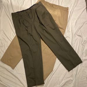 Set of 2 Men’s Brooks Brothers & Dockers 42 W 32 L